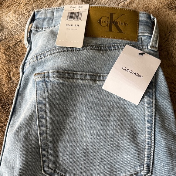 👖 Calvin Klein Jeans High Rise Skinny Ankle – Size 12/31 | NWT - Picture 2 of 11